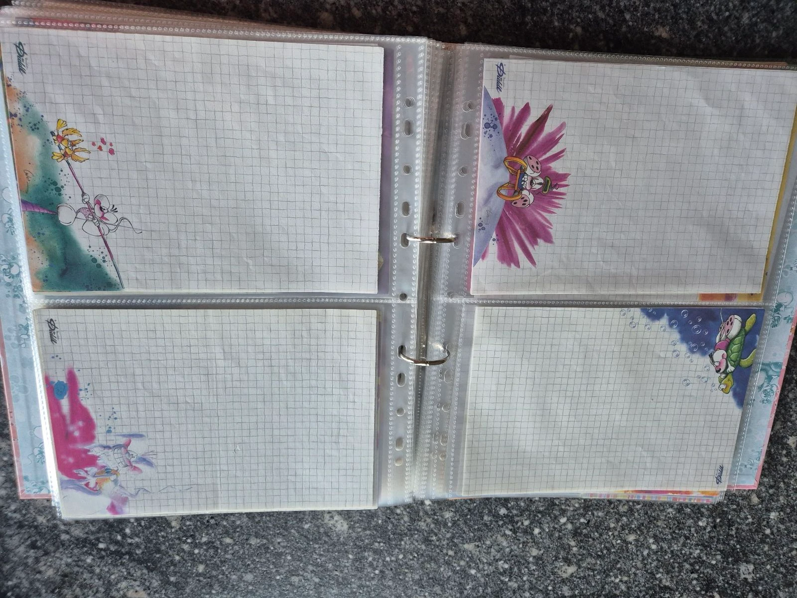 Collection Diddl de classeurs feuilles – photo 7